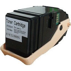 LOTS DE 2 COMPATIBLE Epson C13S050605 / 0605 - Toner noir