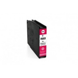 COMPATIBLE Epson C13T755340 / T7553 - Cartouche d'encre magenta