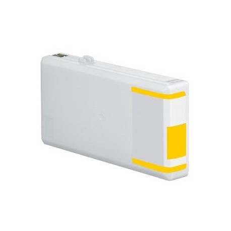 Lots de 8 COMPATIBLE Epson C13T70144010 / T7014 JAUNE