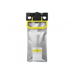 COMPATIBLE Epson C13T01D400 - Cartouche d'encre jaune