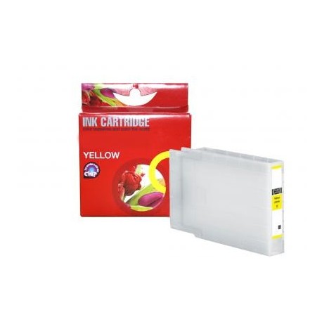 LOTS DE 2 COMPATIBLE Epson C13T04A440 - Cartouche d'encre jaune