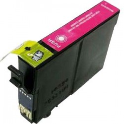 LOTS DE 10 COMPATIBLE Epson C13T37934010 / 378XL - Cartouche d'encre magenta