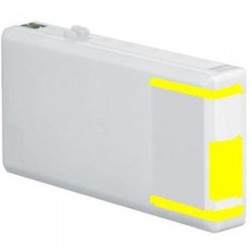 Lots de 6 COMPATIBLE Epson C13T79044010 / 79XL JAUNE