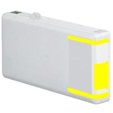 Lots de 6 COMPATIBLE Epson C13T79044010 / 79XL JAUNE