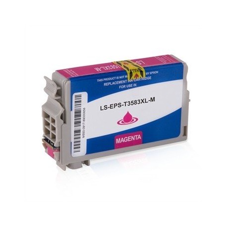 Lots de 4 COMPATIBLE Epson C13T35934010 / 35XL - Cartouche d'encre magenta