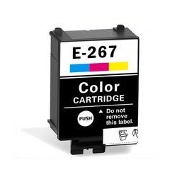 LOTS DE 5 COMPATIBLE Epson C13T26704010 / 267 - Cartouche d'encre couleur