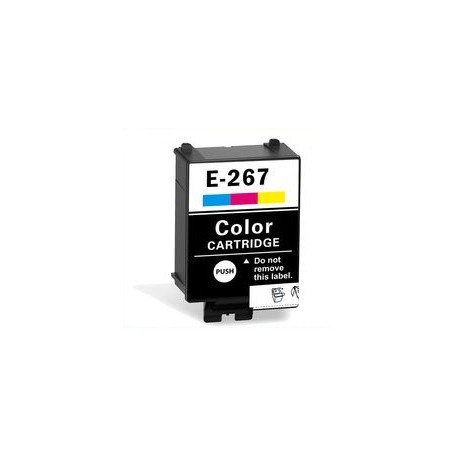 LOTS DE 5 COMPATIBLE Epson C13T26704010 / 267 - Cartouche d'encre couleur