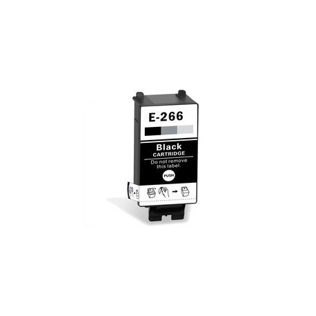 LOTS DE 5 COMPATIBLE Epson C13T26614010 / 266 - Cartouche d'encre noire