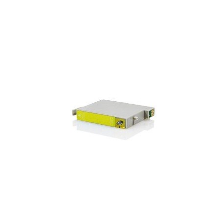 LOTS DE 10 COMPATIBLE Epson C13T05444010 / T0544 - Cartouche d'encre jaune