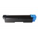 LOTS DE 8 COMPATIBLE Kyocera 1T02KVCNL0 / TK-590 C - Toner cyan