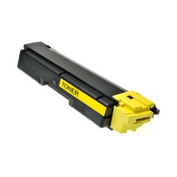 LOTS DE 5 COMPATIBLE Kyocera 1T02KTANL0 / TK-580 Y - Toner jaune