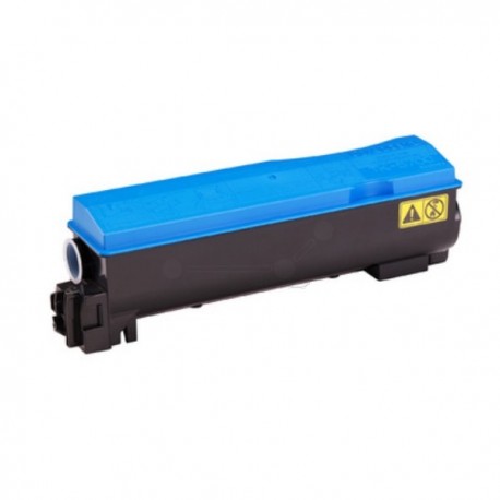 LOTS DE 2 COMPATIBLE Kyocera 1T02HGCEU0 / TK-570 C - Toner cyan