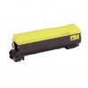 LOTS DE 2 COMPATIBLE Kyocera 1T02HGAEU0 / TK-570 Y - Toner jaune