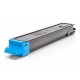 COMPATIBLE Kyocera 1T02K0CNL0 / TK-895 C - Toner cyan