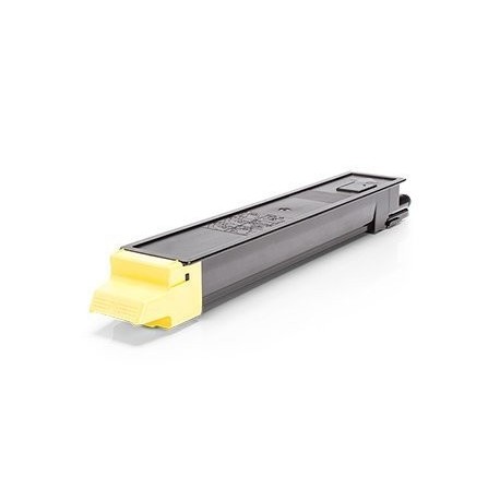 LOTS DE 2 COMPATIBLE Kyocera 1T02K0ANL0 / TK-895 Y - Toner jaune