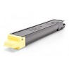 LOTS DE 8 COMPATIBLE Kyocera 1T02K0ANL0 / TK-895 Y - Toner jaune