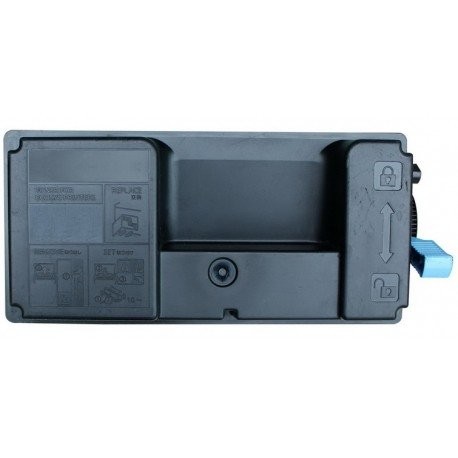 LOTS DE 2 COMPATIBLE Kyocera 1T02T80NL0 / TK-3170 - Toner noir