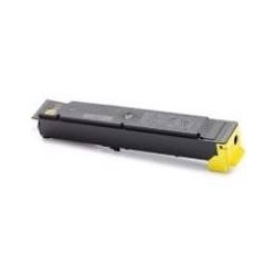 LOTS DE 4 COMPATIBLE Kyocera 1T02TVANL0 / TK-5270 Y - Toner jaune