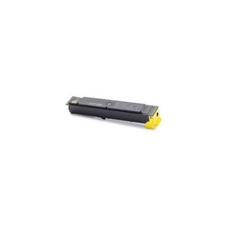 LOTS DE 4 COMPATIBLE Kyocera 1T02TVANL0 / TK-5270 Y - Toner jaune