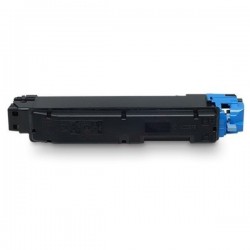 LOTS DE 4 COMPATIBLE Kyocera 1T02TVCNL0 / TK-5270 C - Toner cyan