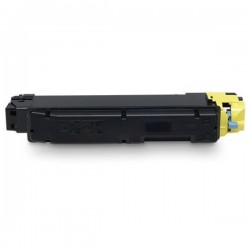 LOTS DE 2 COMPATIBLE Kyocera 1T02TWANL0 / TK-5280 Y - Toner jaune