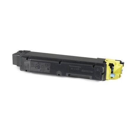 LOTS DE 4 COMPATIBLE Kyocera 1T02PAANL0 / TK-5135 Y - Toner jaune