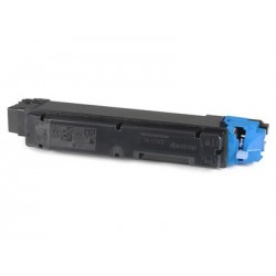 LOTS DE 4 COMPATIBLE Kyocera 1T02PACNL0 / TK-5135 C - Toner cyan