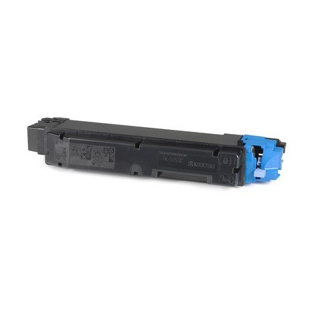 LOTS DE 4 COMPATIBLE Kyocera 1T02PACNL0 / TK-5135 C - Toner cyan