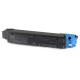 LOTS DE 2 COMPATIBLE Kyocera 1T02PACNL0 / TK-5135 C - Toner cyan