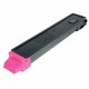 LOTS DE 2 COMPATIBLE Kyocera 1T02P3BNL0 / TK-8115 M - Toner magenta