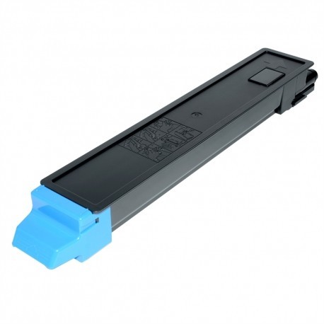 LOTS DE 4 COMPATIBLE Kyocera 1T02P3CNL0 / TK-8115 C - Toner cyan