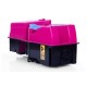 LOTS DE 2 COMPATIBLE Kyocera 1T02FZBEU0 / TK-825 M - Toner magenta