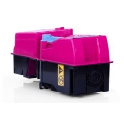 LOTS DE 2 COMPATIBLE Kyocera 1T02FZBEU0 / TK-825 M - Toner magenta