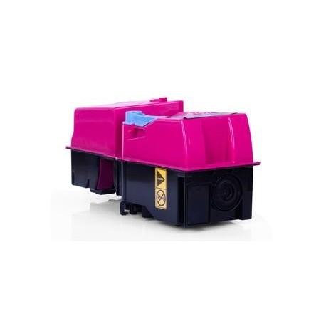 LOTS DE 2 COMPATIBLE Kyocera 1T02FZBEU0 / TK-825 M - Toner magenta