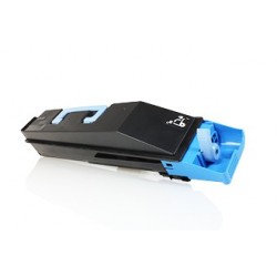 LOTS DE 4 COMPATIBLE Kyocera 1T02JZCEU0 / TK-865 C - Toner cyan