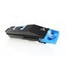 LOTS DE 2 COMPATIBLE Kyocera 1T02JZCEU0 / TK-865 C - Toner cyan