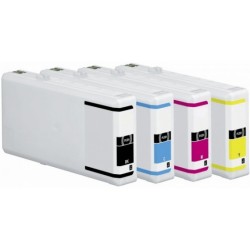 Pack de 4 COMPATIBLE Epson T701x