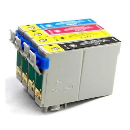 Pack de 12 compatibles Premium Epson 16XL (BkCMY)