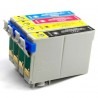 Pack de 24 compatibles Premium Epson 16XL (BkCMY)