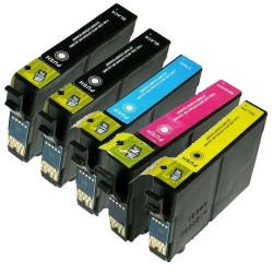 Pack de 10 COMPATIBLES Epson C13T12854010 / T1285