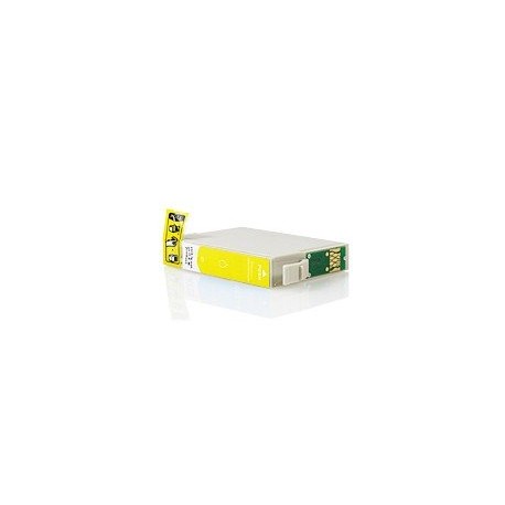 LOTS DE 10 COMPATIBLE Epson C13T12944010 / T1294 - Cartouche d'encre jaune