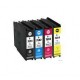 PACK DE 4 COMPATIBLE Epson C13T755440 / T7555 - Cartouche d'encre multipack