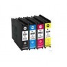 PACK DE 4 COMPATIBLE Epson C13T755440 / T7555 - Cartouche d'encre multipack