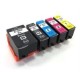 PACK de 5 cartouches COMPATIBLES Epson C13T02G74010 / 202XL