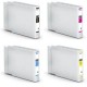 PACK DE 4 COMPATIBLE Epson C13T04B440 - Cartouche d'encre multi pack