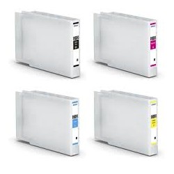 PACK DE 4 COMPATIBLE Epson C13T04B440 - Cartouche d'encre multi pack