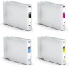 PACK DE 4 COMPATIBLE Epson C13T04B440 - Cartouche d'encre multi pack